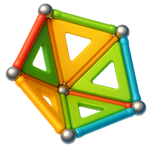 Magnetické stavebnice