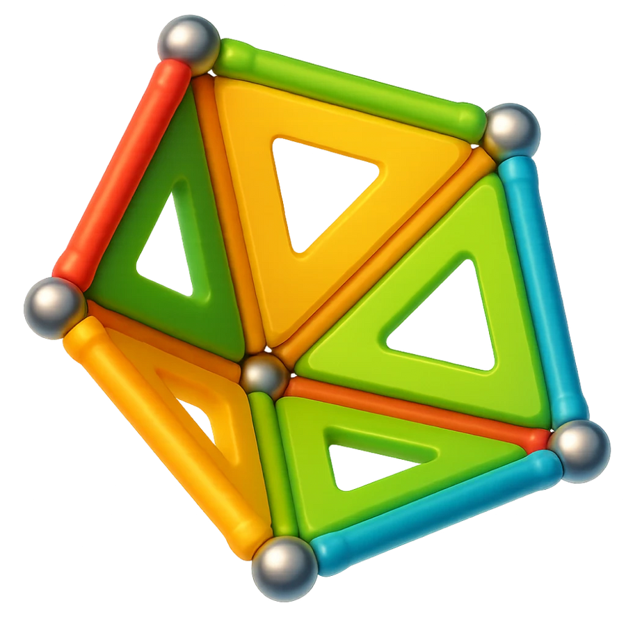 Magnetické stavebnice