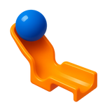 Stavebnice kuličkové dráhy