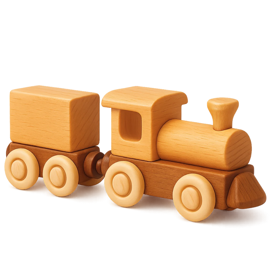 Dřevěná stavebnice BRIO