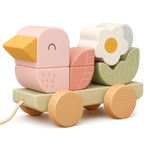 Dřevěné hračky pro nejmenší