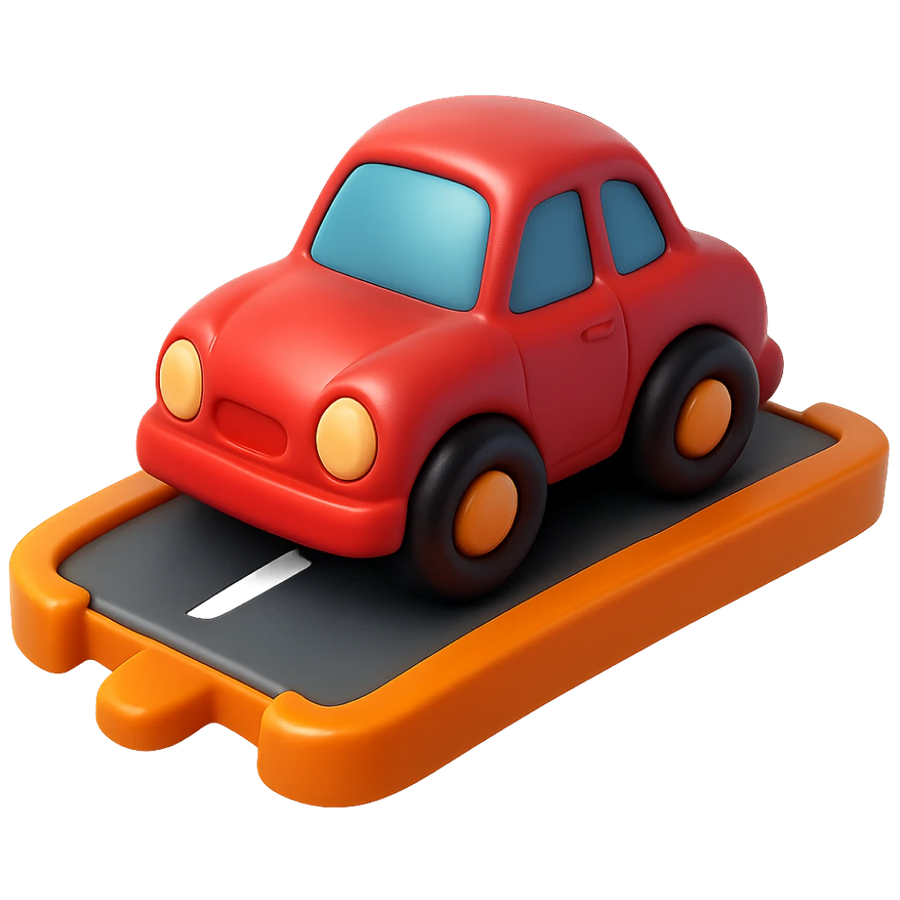 Garáže a autodráhy