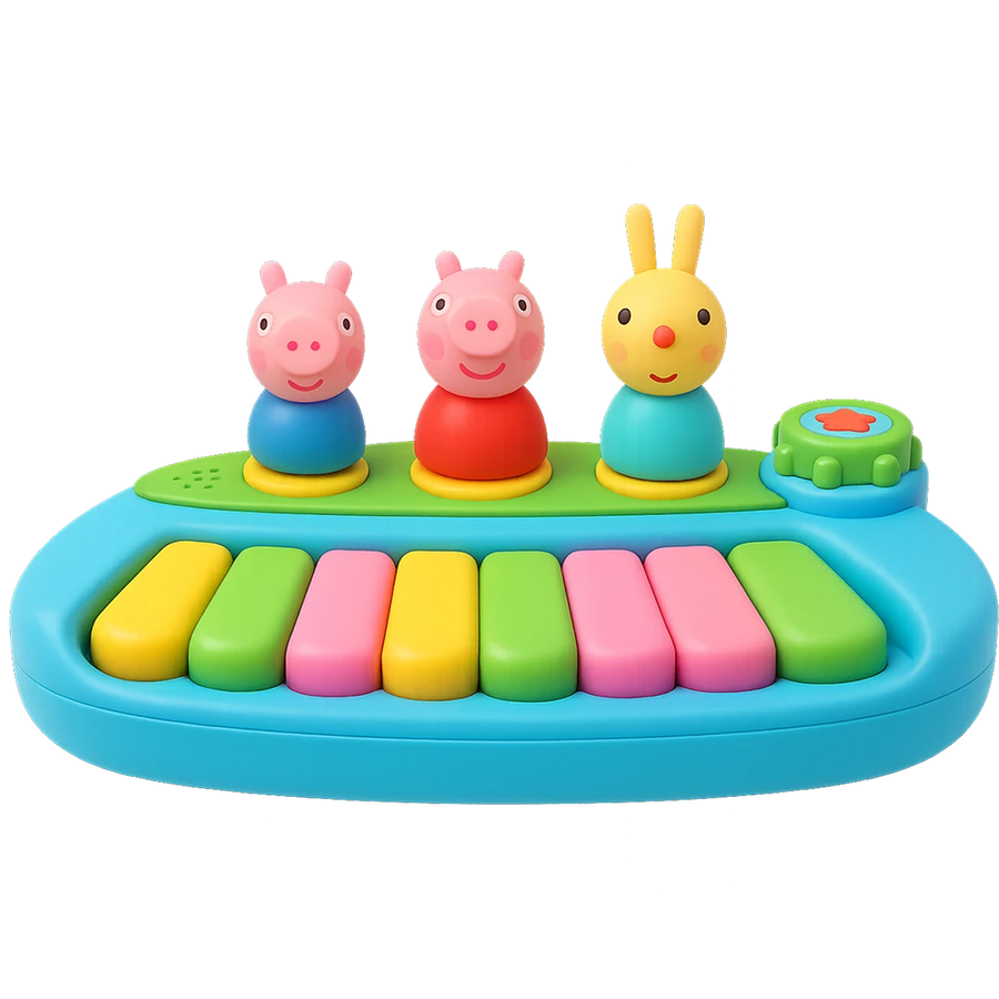 Elektronické hudební hračky