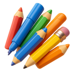 Výtvarné a psací potřeby