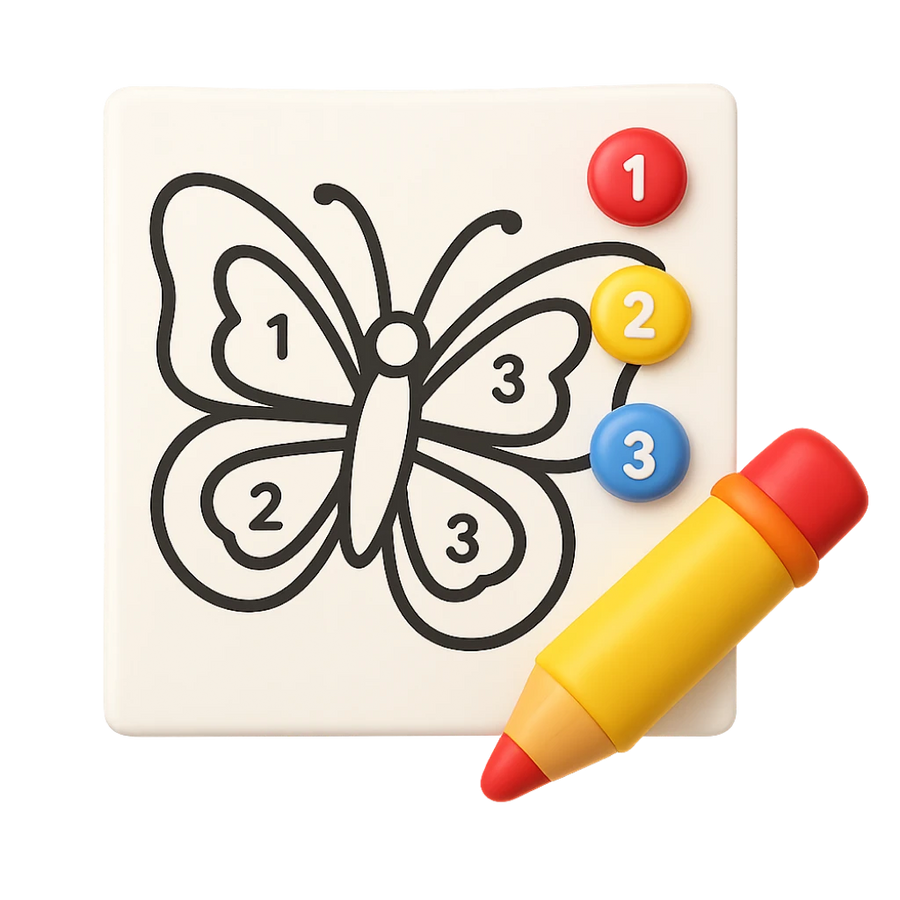 Malování podle čísel