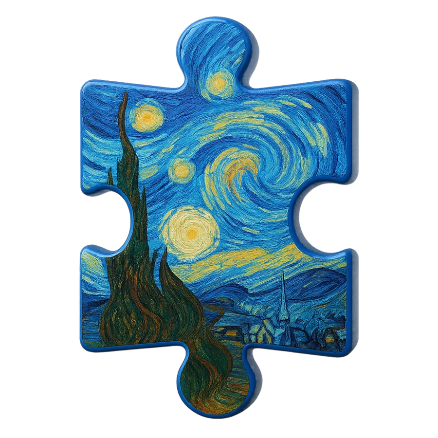 Puzzle Umění a abstrakce