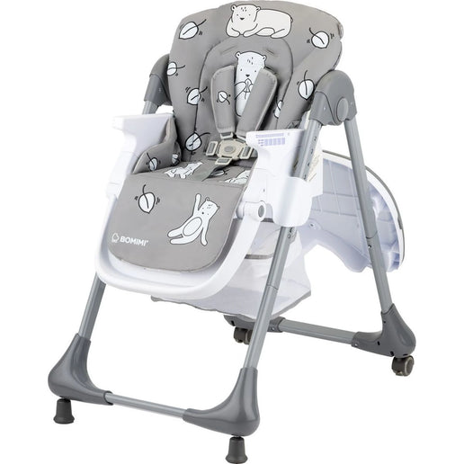 Lara Jídelní židle Medvěd grey