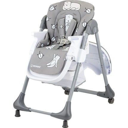 Lara Jídelní židle Medvěd grey