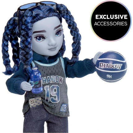 Shadow High Color Shine panenka Oliver Ocean modrá