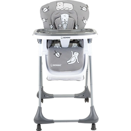 Lara Jídelní židle Medvěd grey