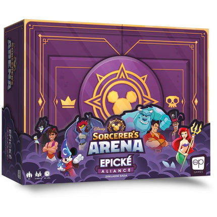 Disney Sorcerers Arena - Epické aliance