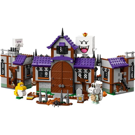 LEGO® Super Mario™ 71436 King Boo a strašidelné sídlo