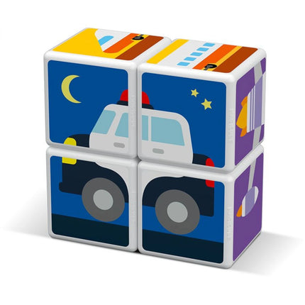 Geomag Magicube Doprava