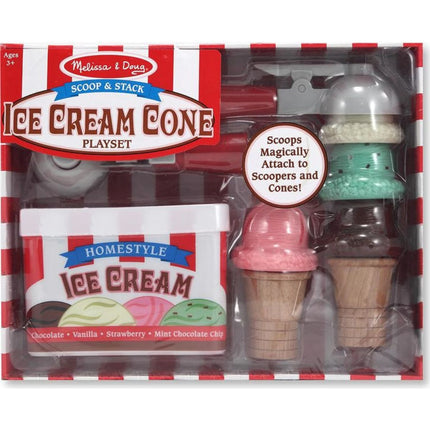 Melissa & Doug Set na kopečkovou zmrzlinu