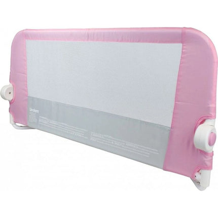 Dětská zábrana k posteli - růžová