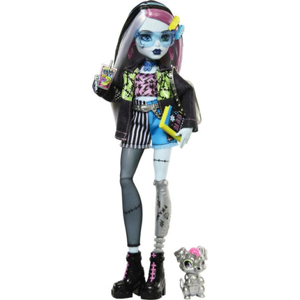 Monster High Příšerka Monsterka - Frankie