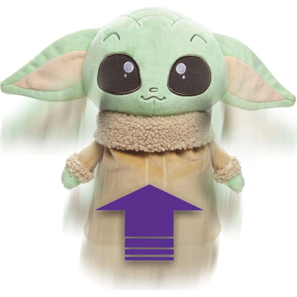 Skákací plyšák Grogu - Hvězdné války