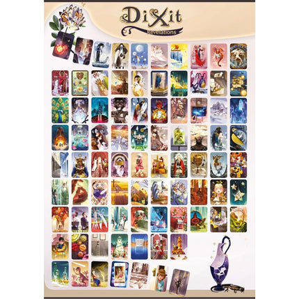 Dixit 7. rozšíření Revelations