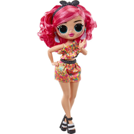 LOL Surprise OMG Nehtové studio s panenkou Pinky Pops Fruit Shop