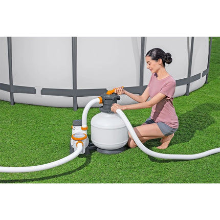 Bestway Písková filtrace s časovačem 11,3 m3 za 1 hod