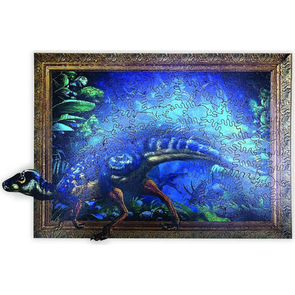 Dřevěné puzzle Dinosaurus A4