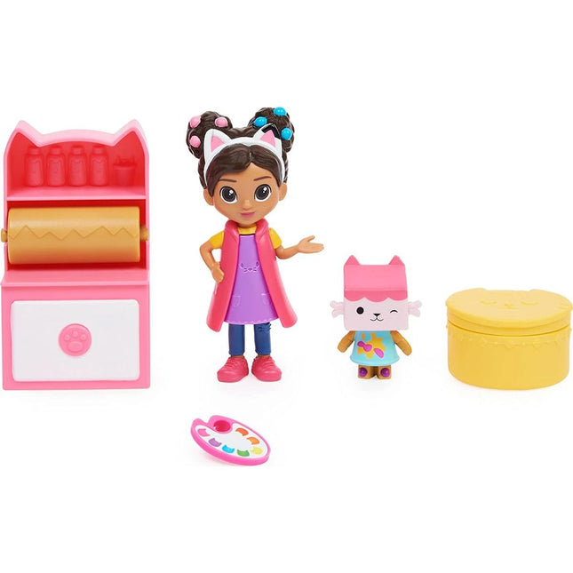 Kočičí hrací sada Umělecké studio - Gábinin kouzelný domek