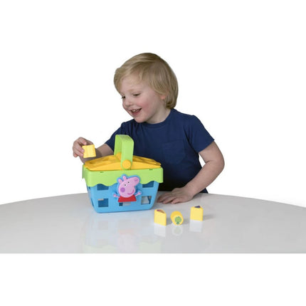 Vkládačka Piknikový košík Prasátko Peppa