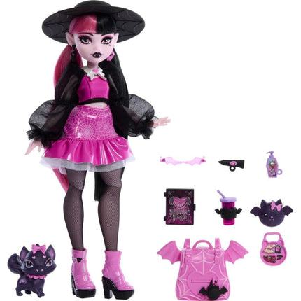 Monster High Příšerka Monsterka - Draculaura