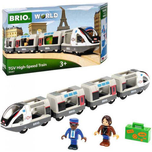 BRIO World Edice Světové vlaky: Vysokorychlostní vlak TGV