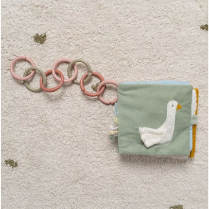 Spojovací kroužky řetěz Pink