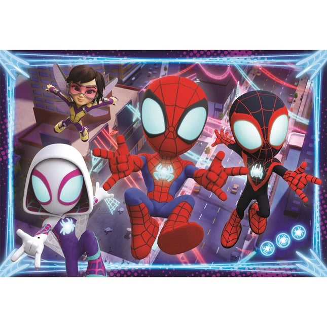 Puzzle Spidey and his amazing friends Maxi 24 dílků