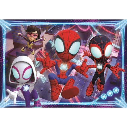 Puzzle Spidey and his amazing friends Maxi 24 dílků