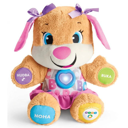 Fisher-Price Smart Stages Mluvící pejskova sestřička (slovensky)