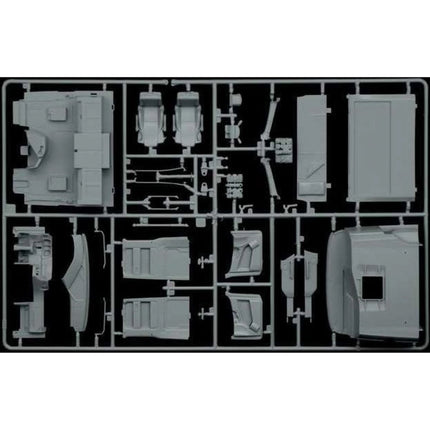 Model Kit truck 3935 Mercedes-Benz ACTROS MP4 Giga Space 1:24