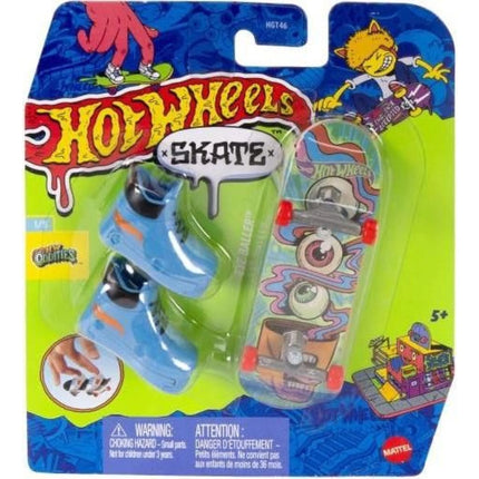 Hot Wheels Fingerboard a boty 10,5 cm HGT46 Eye Baller