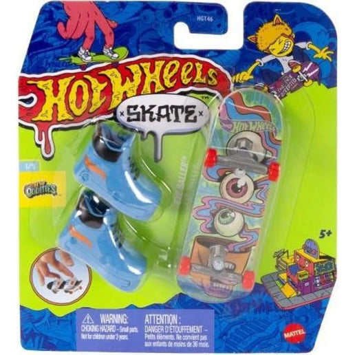 Hot Wheels Fingerboard a boty 10,5 cm HGT46 Eye Baller
