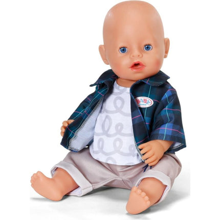 BABY born Teddy Oblečení s kalhotami 43 cm