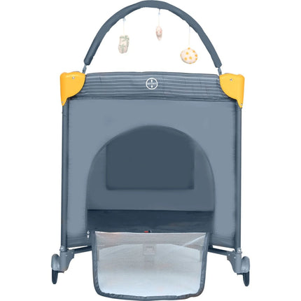 Asalvo Cestovní postýlka Complet duo puppy, druhé dno, hrazdička