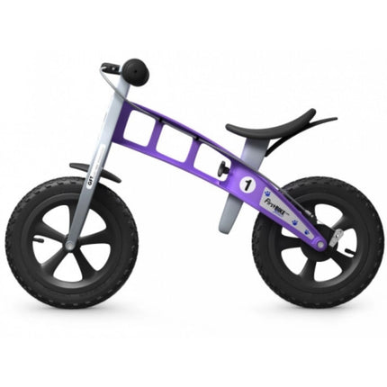 First Bike Odrážedlo Cross Violet