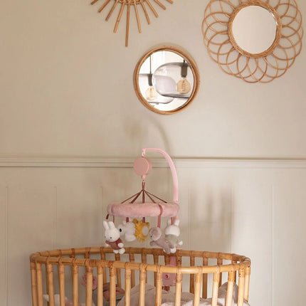 Hudební kolotoč Miffy Fluffy Pink