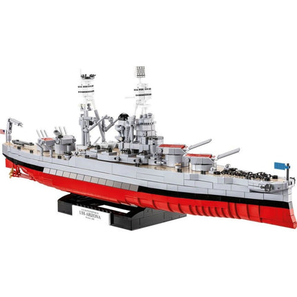 Cobi 4843 I. světová válka USS Arizona BB-39 2046 dílků