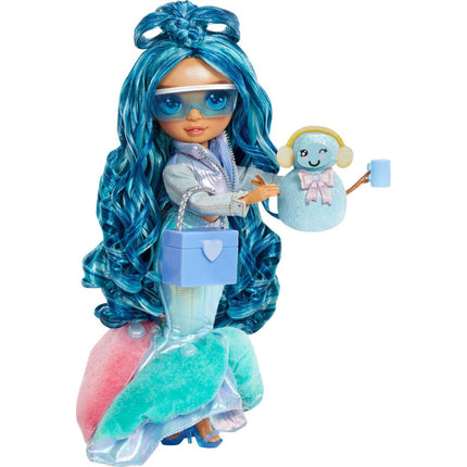 Rainbow High Zimní fashion panenka Skyler