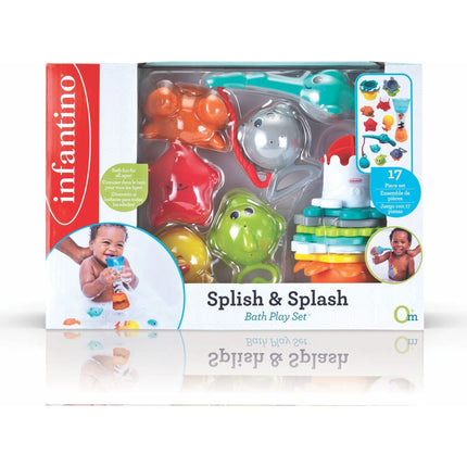 Sada hraček do koupele Splish and Splash
