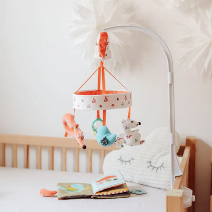 Plyšový kolotoč s melodiemi Fox