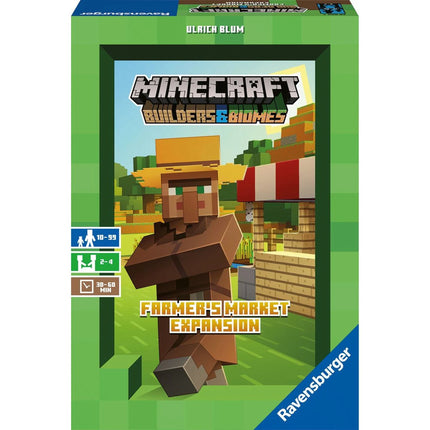 Ravensburger Hra Minecraft Farmer's Market rozšíření