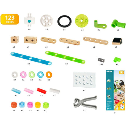 BRIO Stavebnice Builder světelná sada