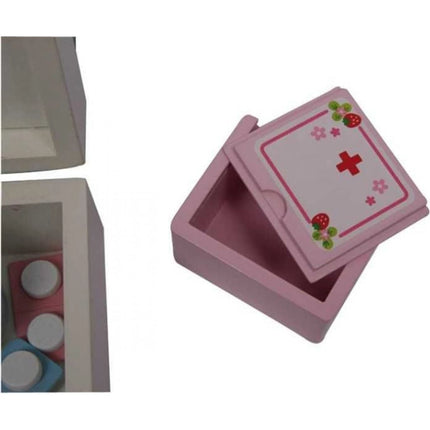 Small Foot Dětský dřevěný doktorský kufřík Isabel