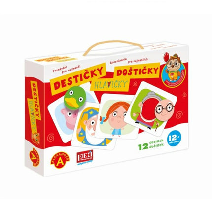 Poznávání pro nejmenší Destičky Hlavičky