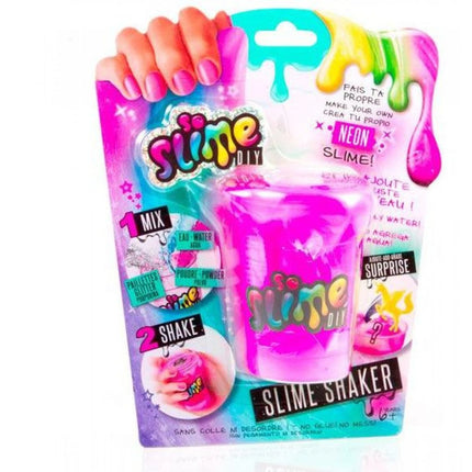 So Slime Shaker sliz růžový