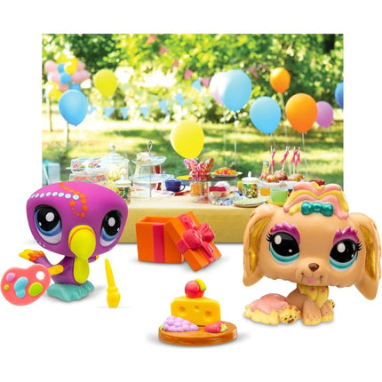 Littlest Pet Shop Balení 2 figurek Petfluenceři 102, 103